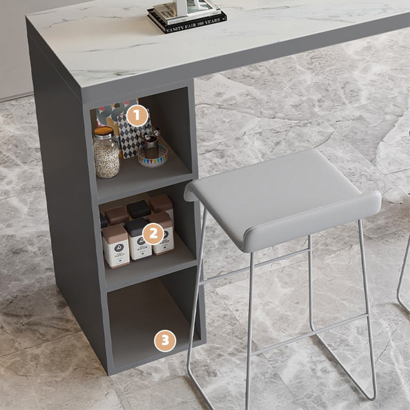 カウンターテーブル・椅子|現代多機能 シンプルデザイン