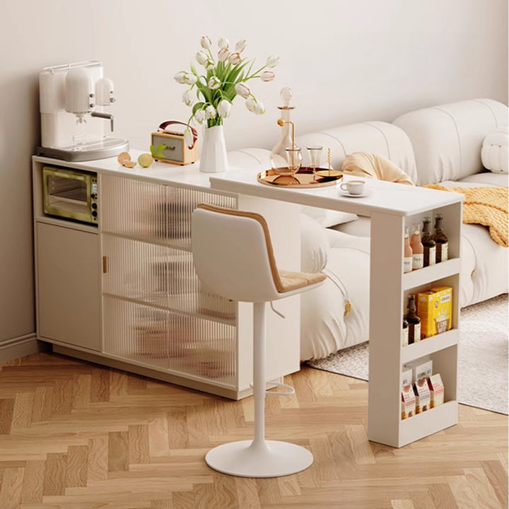 カウンターテーブル・椅子|伸縮式 フレキシブル