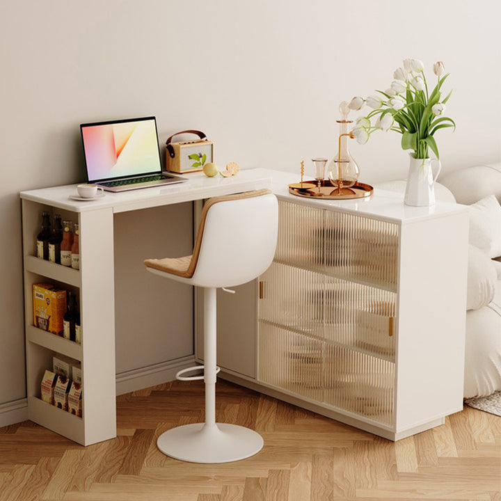 カウンターテーブル・椅子|伸縮式 フレキシブル