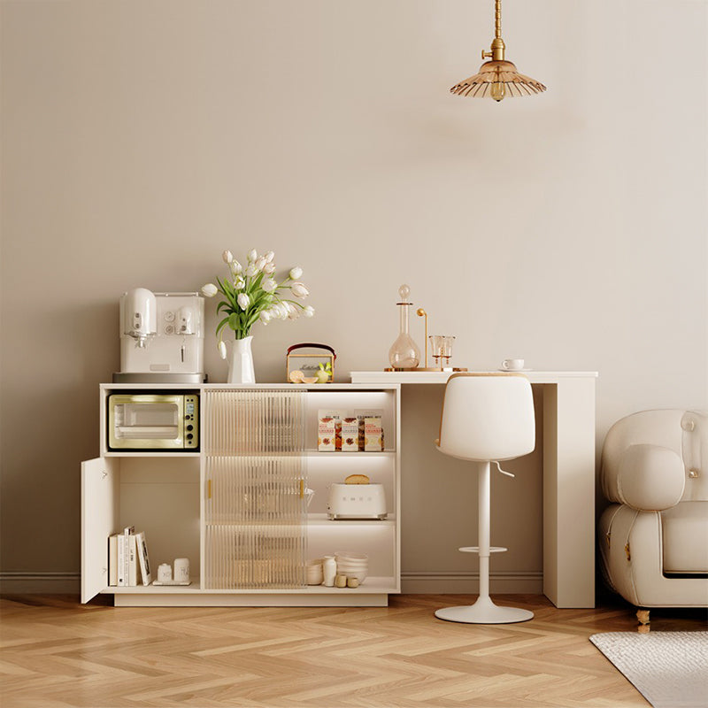 カウンターテーブル・椅子|伸縮式 フレキシブル