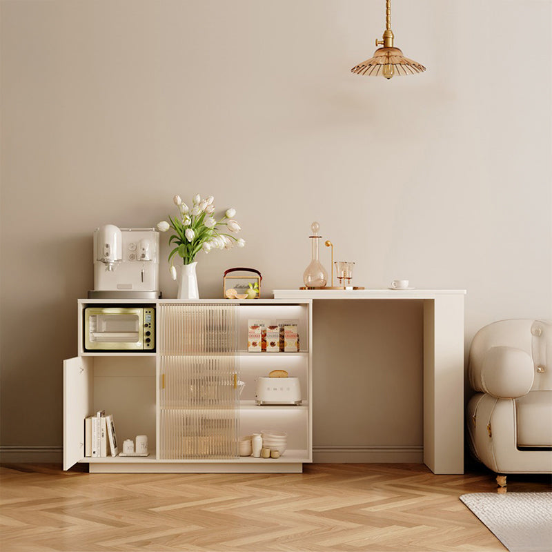 カウンターテーブル・椅子|伸縮式 フレキシブル