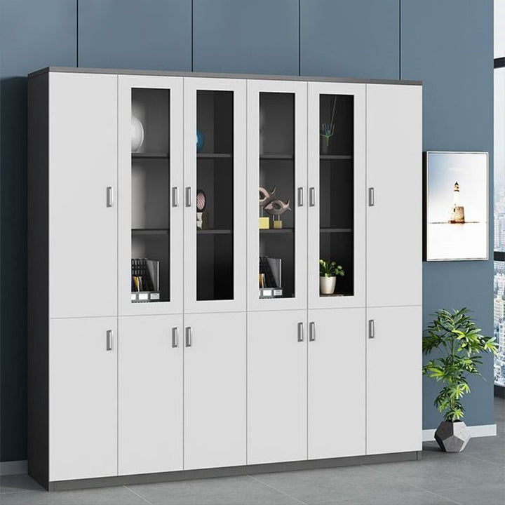 ハイキャビネット|利便性 防盗式 スチール書庫