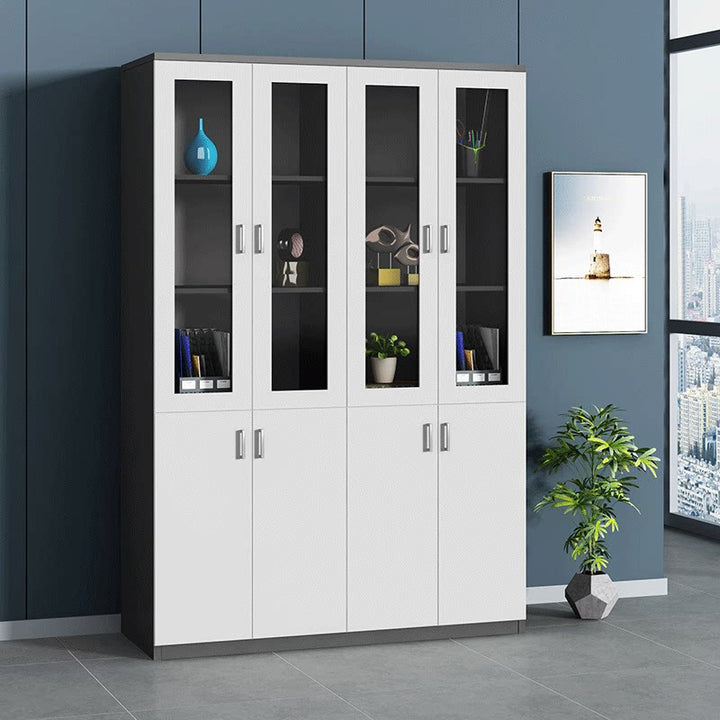 ハイキャビネット|利便性 防盗式 スチール書庫