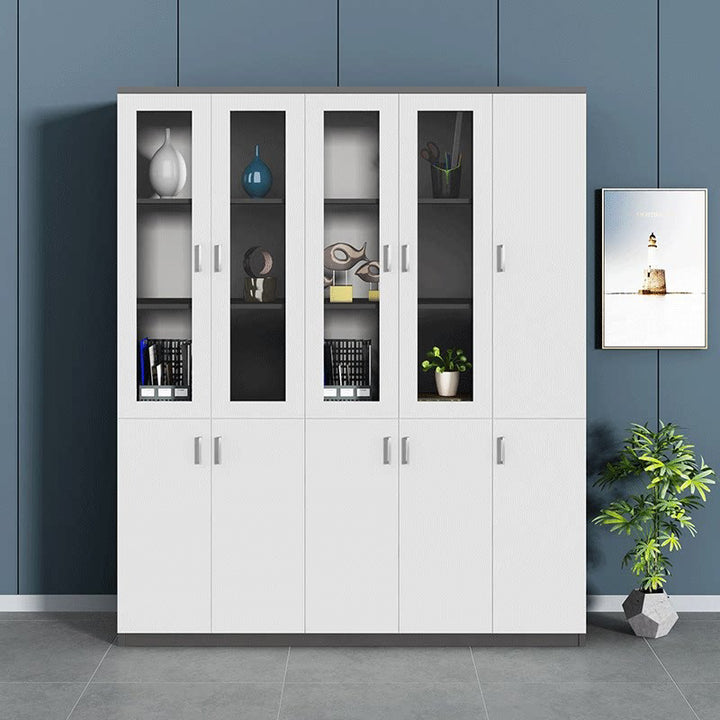 ハイキャビネット|利便性 防盗式 スチール書庫