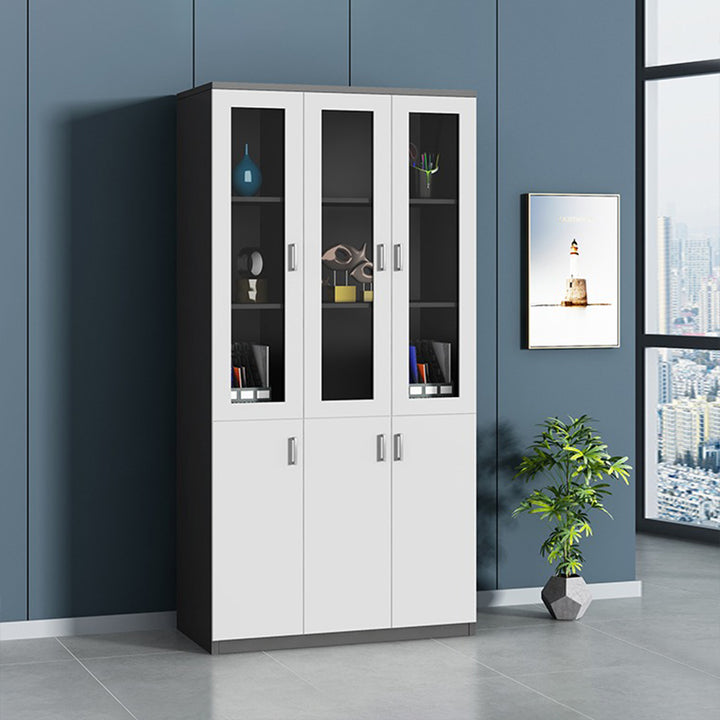 ハイキャビネット|利便性 防盗式 スチール書庫