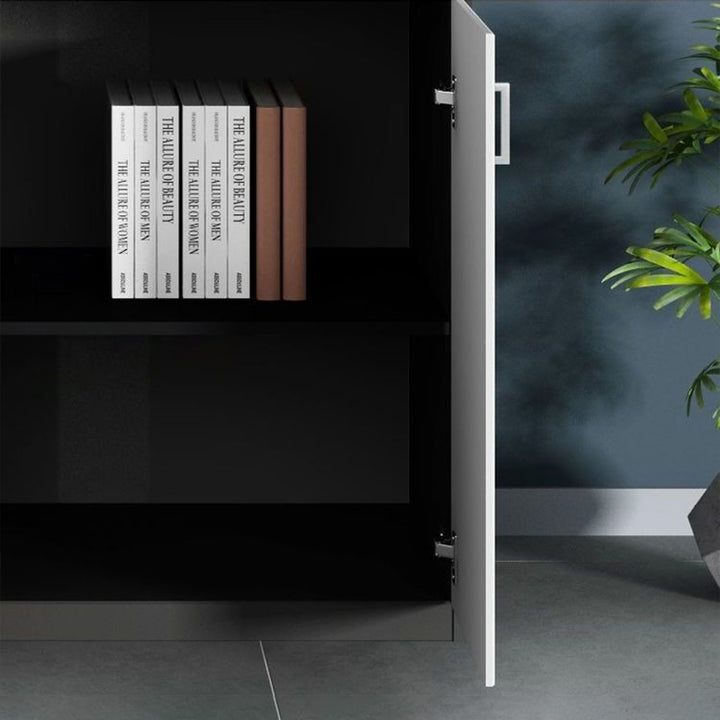 ハイキャビネット|利便性 防盗式 スチール書庫