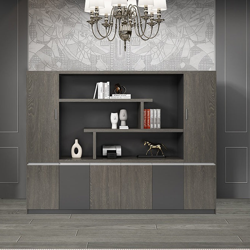 壁面収納|シンプルモダン 大容量収納 オフィス用