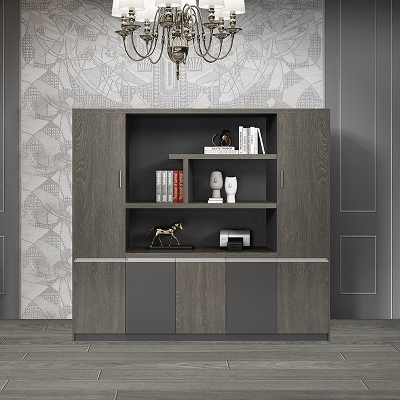 壁面収納|シンプルモダン 大容量収納 オフィス用