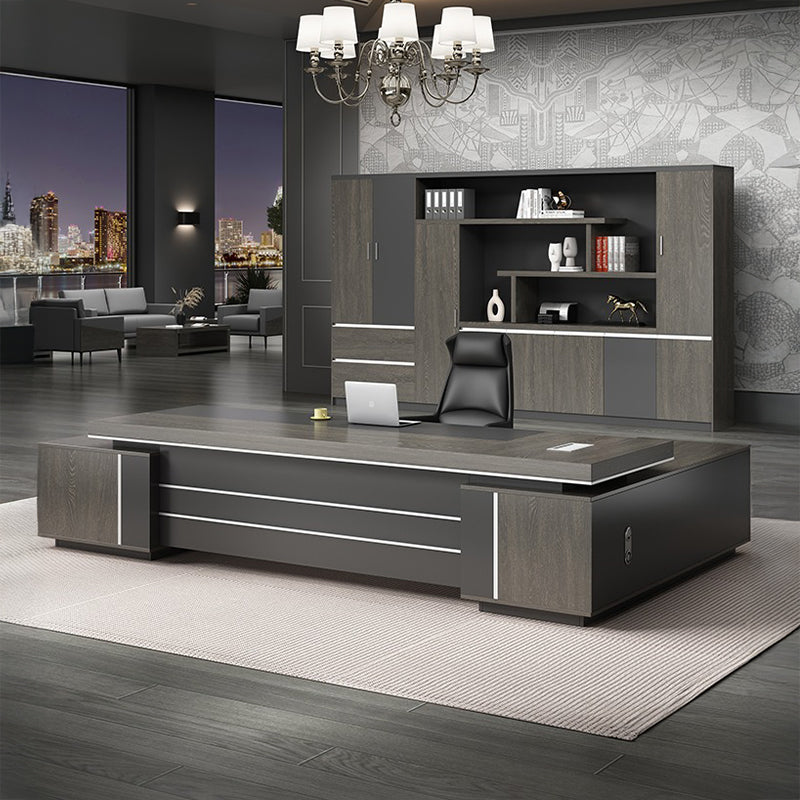 壁面収納|シンプルモダン 大容量収納 オフィス用