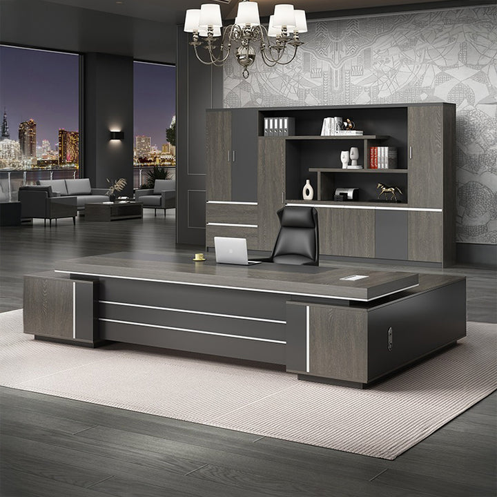 壁面収納|シンプルモダン 大容量収納 オフィス用