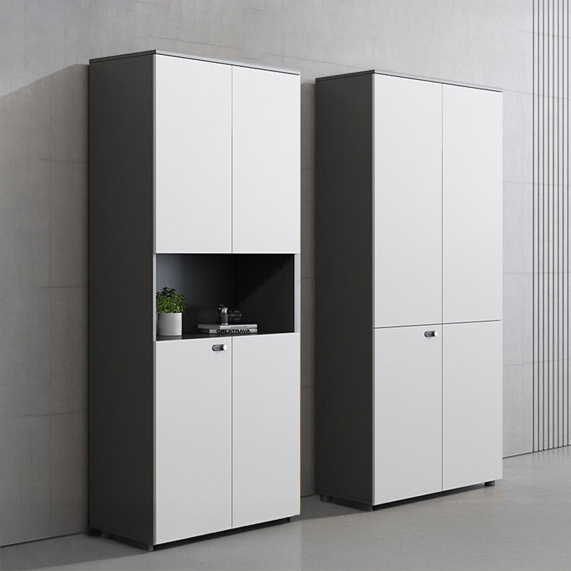 壁面収納|モダン ナチュラル 機能性 オフィス収納