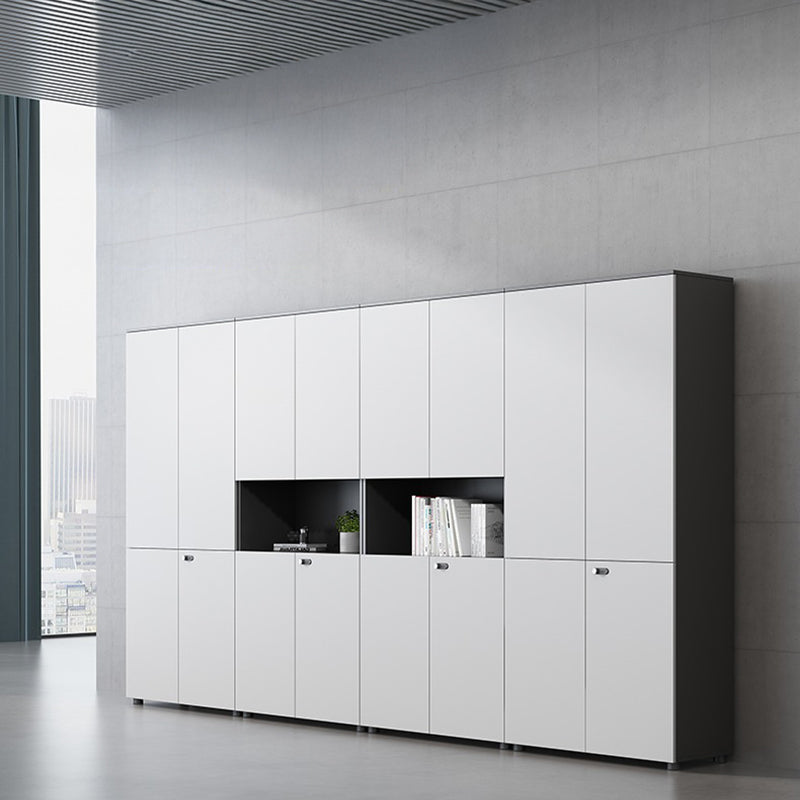 壁面収納|モダン ナチュラル 機能性 オフィス収納