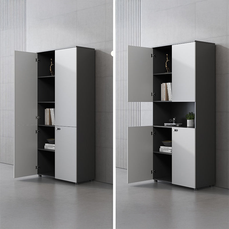 壁面収納|モダン ナチュラル 機能性 オフィス収納