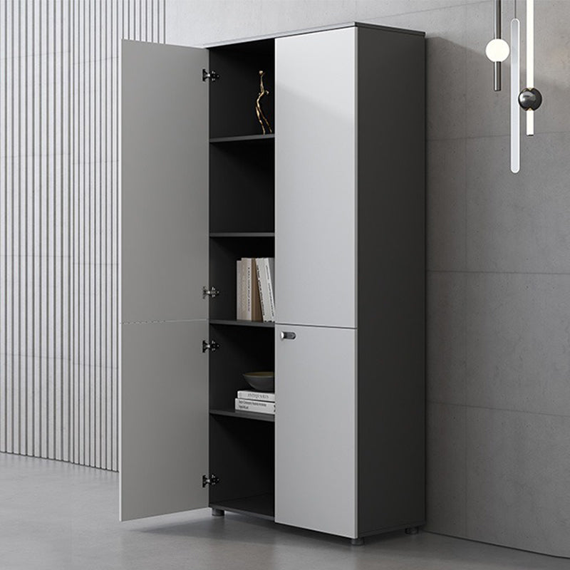 壁面収納|モダン ナチュラル 機能性 オフィス収納