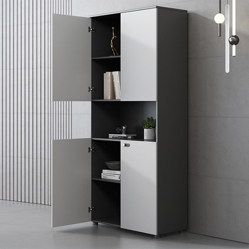 壁面収納|モダン ナチュラル 機能性 オフィス収納