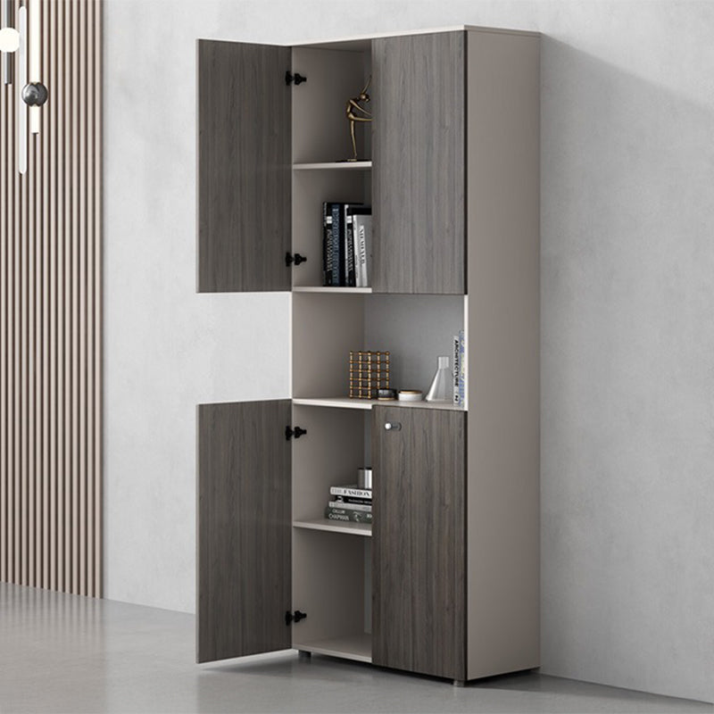 壁面収納|モダン ナチュラル 機能性 オフィス収納