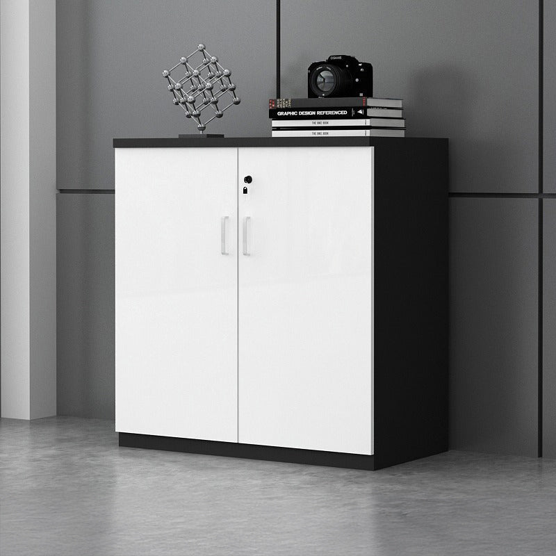 キャビネット|シンプルデザイン モダン 大容量 ホワイト
