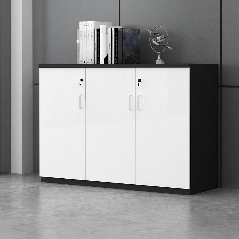 キャビネット|シンプルデザイン モダン 大容量 ホワイト