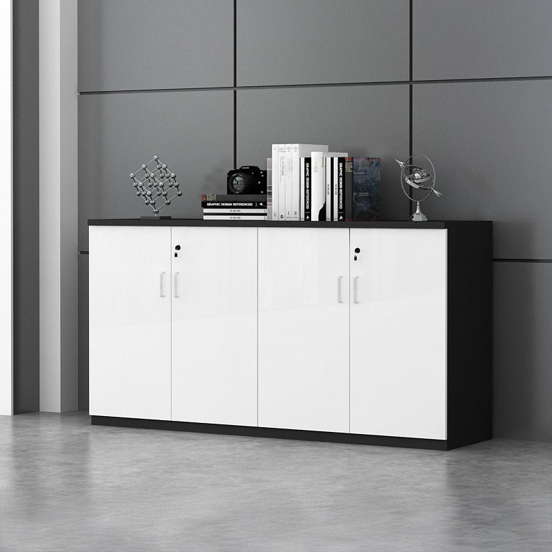 キャビネット|シンプルデザイン モダン 大容量 ホワイト