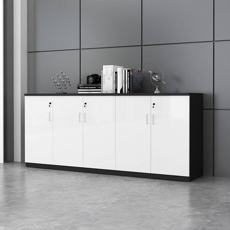 キャビネット|シンプルデザイン モダン 大容量 ホワイト