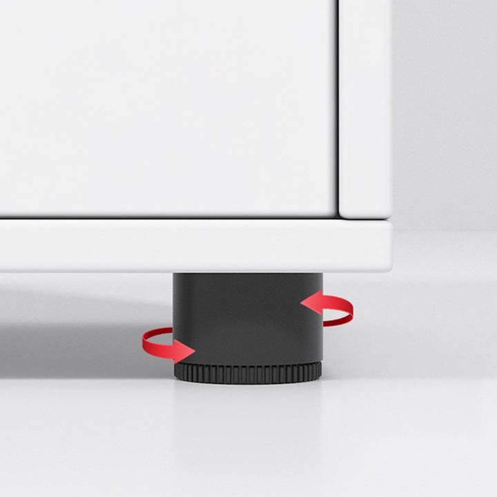 キャビネット|モダンなデザイン スタイリッシュ 機能性 アジャスター付き