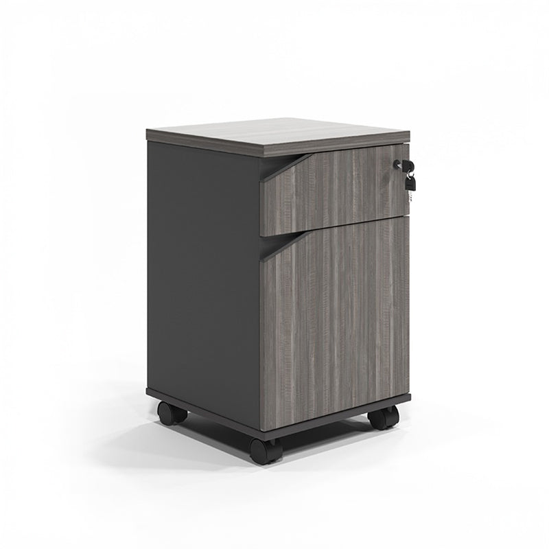 キャビネット| シンプルデザイン 機能的 キャスター付き