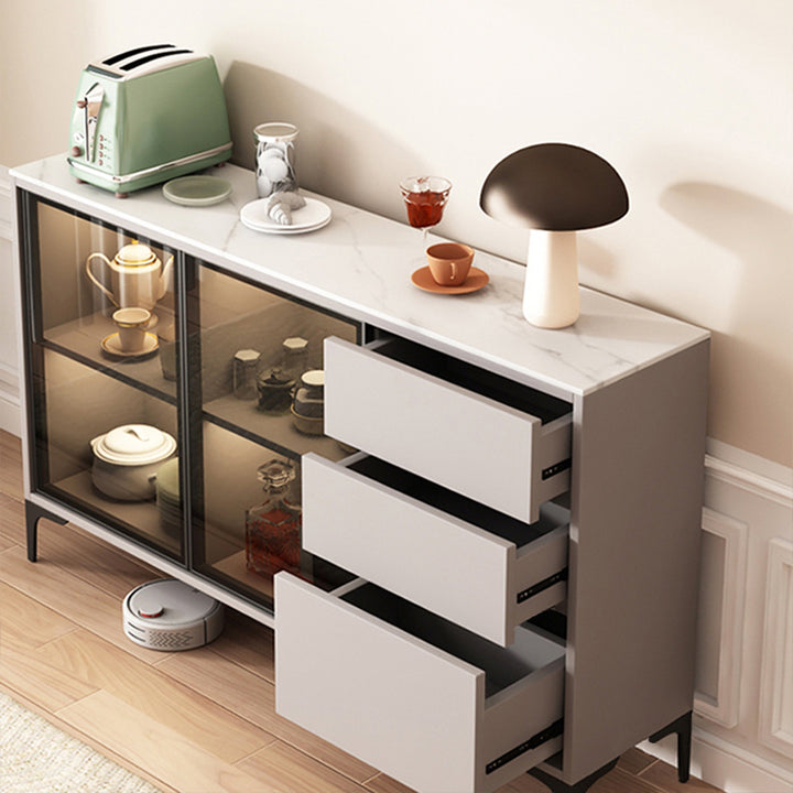 食器棚|イタリア風 シンプルデザイン 高級感