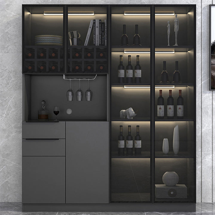 食器棚|高級感 モダンデザイン 大容量