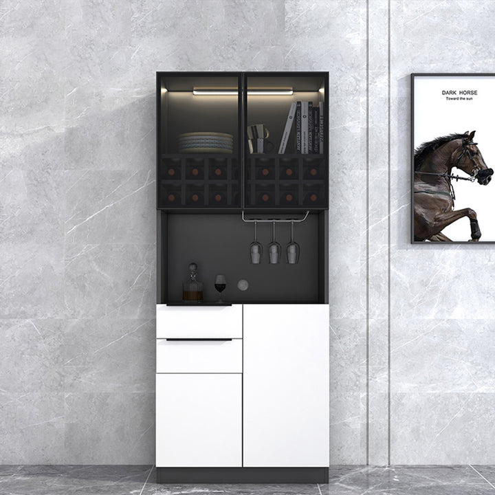 食器棚|高級感 モダンデザイン 大容量