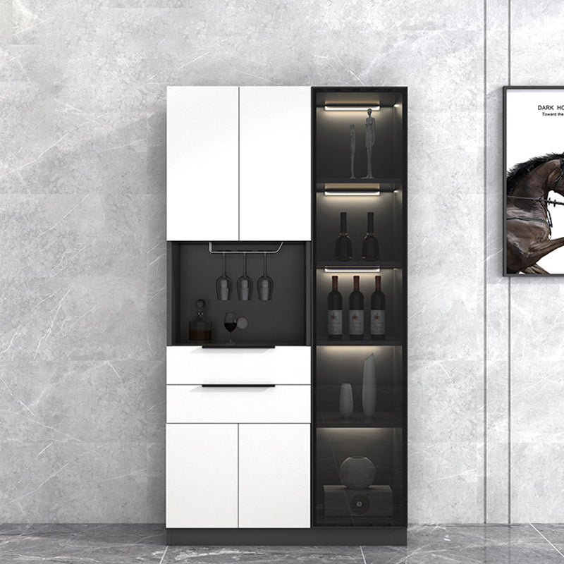 食器棚|高級感 モダンデザイン 大容量