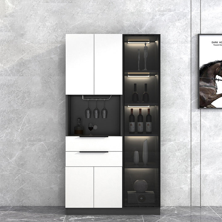 食器棚|高級感 モダンデザイン 大容量