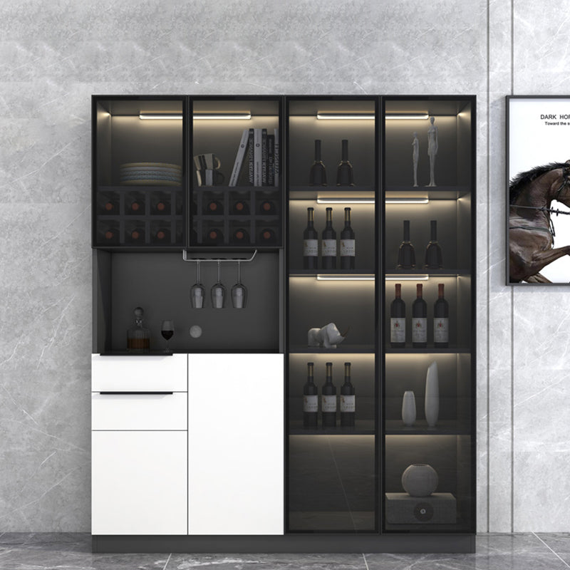 食器棚|高級感 モダンデザイン 大容量