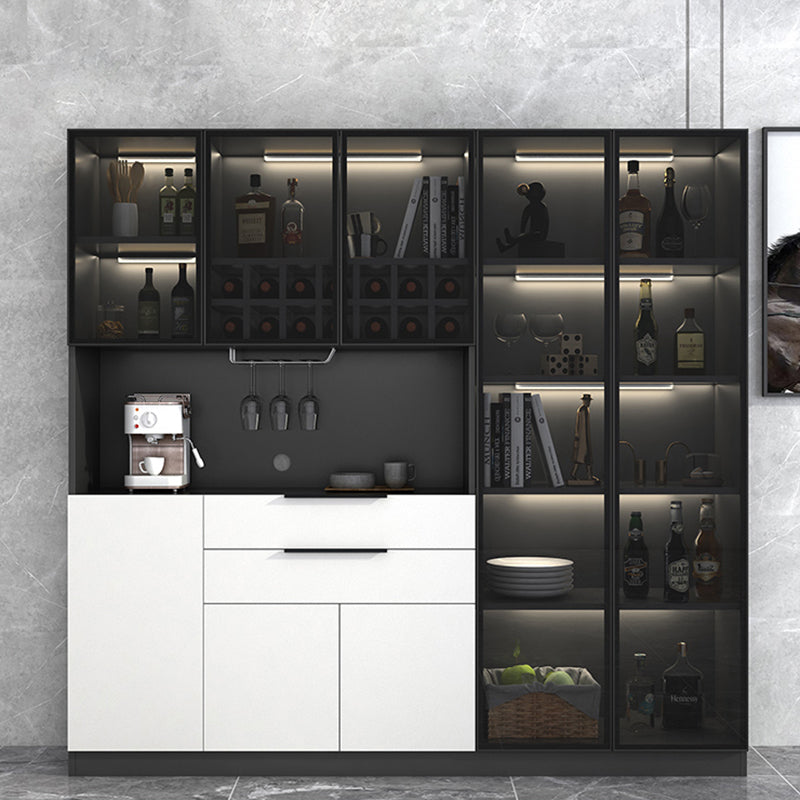 食器棚|高級感 モダンデザイン 大容量