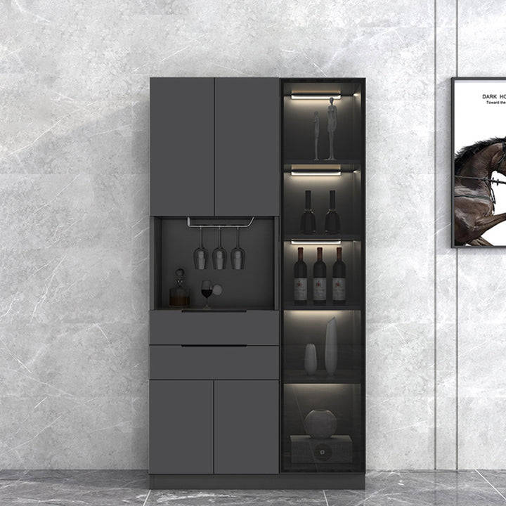 食器棚|高級感 モダンデザイン 大容量