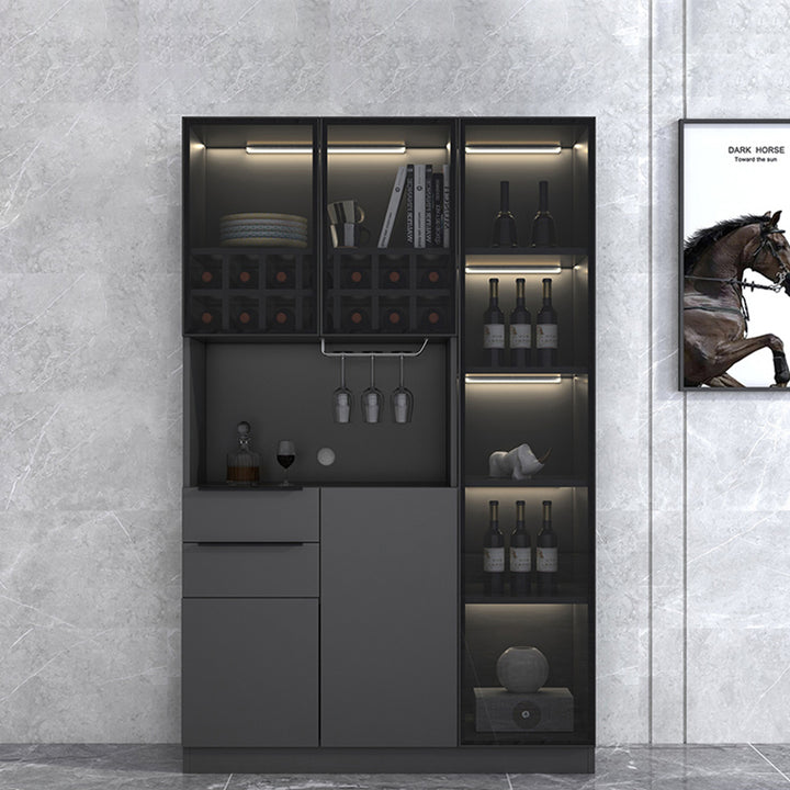 食器棚|高級感 モダンデザイン 大容量