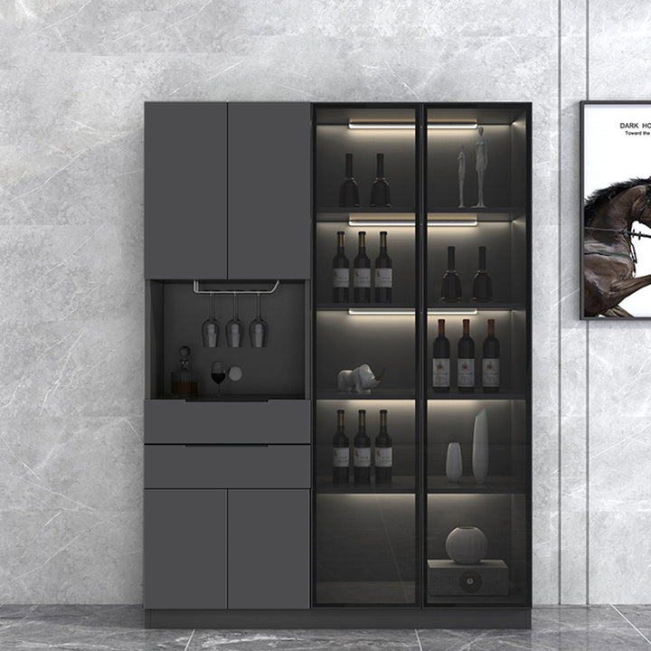 食器棚|高級感 モダンデザイン 大容量