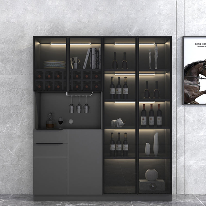 食器棚|高級感 モダンデザイン 大容量