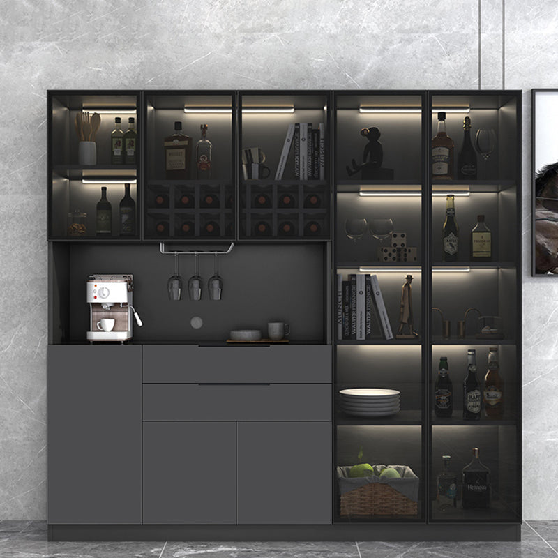 食器棚|高級感 モダンデザイン 大容量