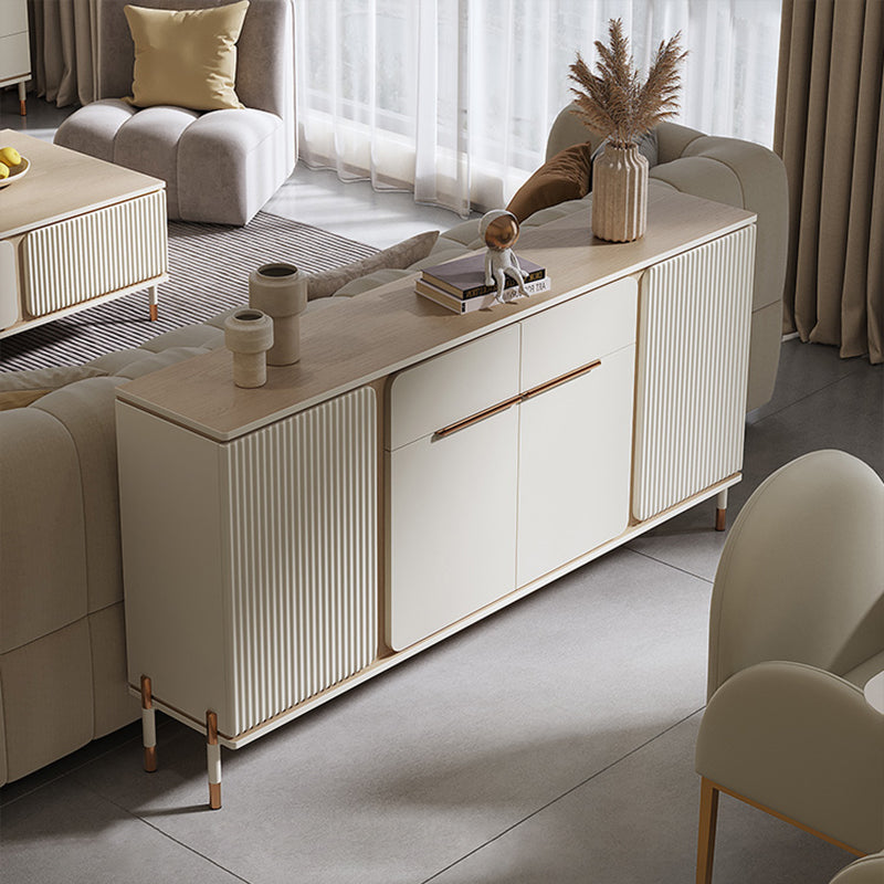 サイドボード|クリーム風 シンプル 小型 選べる2種