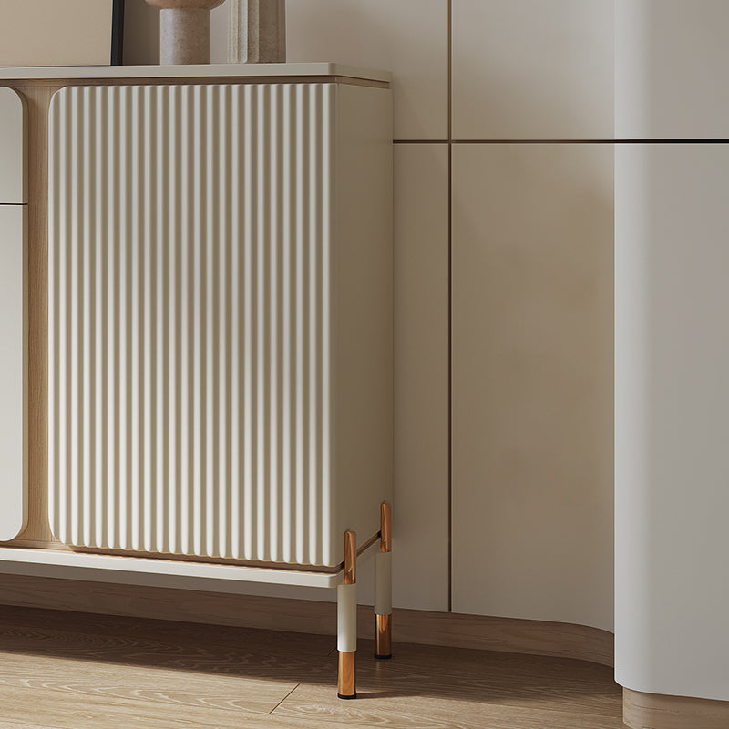 サイドボード|クリーム風 シンプル 小型 選べる2種