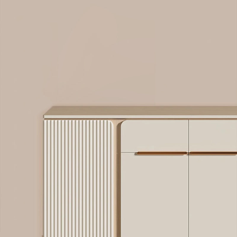 サイドボード|クリーム風 シンプル 小型 選べる2種