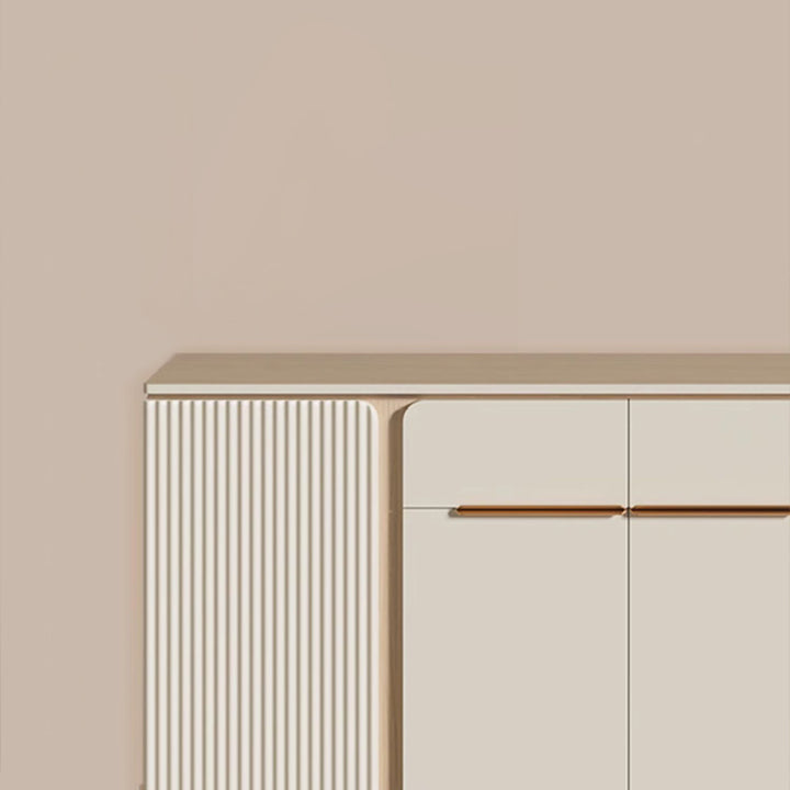 サイドボード|クリーム風 シンプル 小型 選べる2種