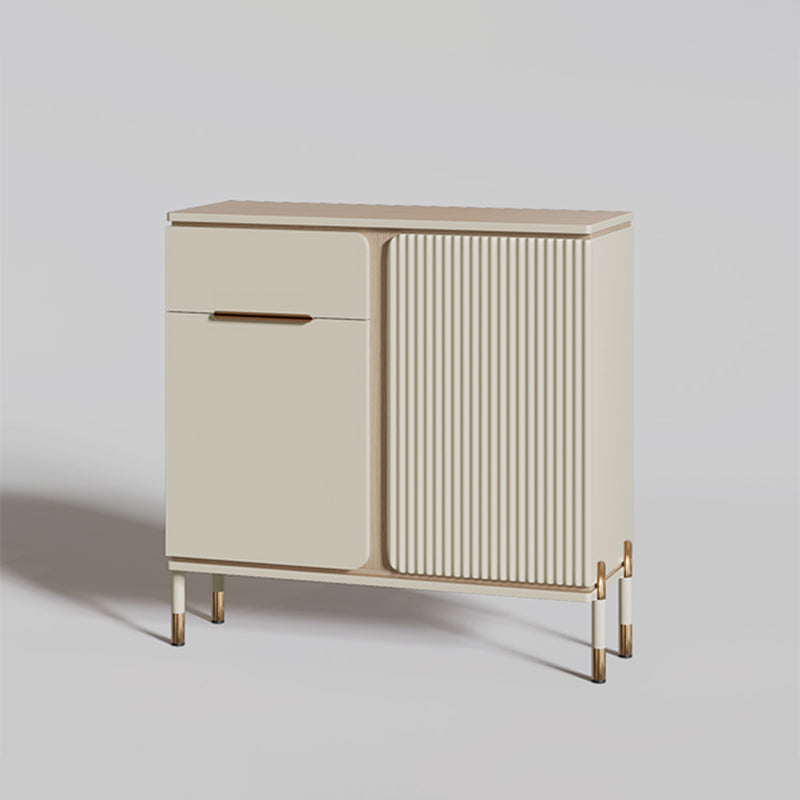 サイドボード|クリーム風 シンプル 小型 選べる2種