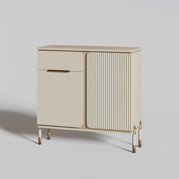 サイドボード|クリーム風 シンプル 小型 選べる2種