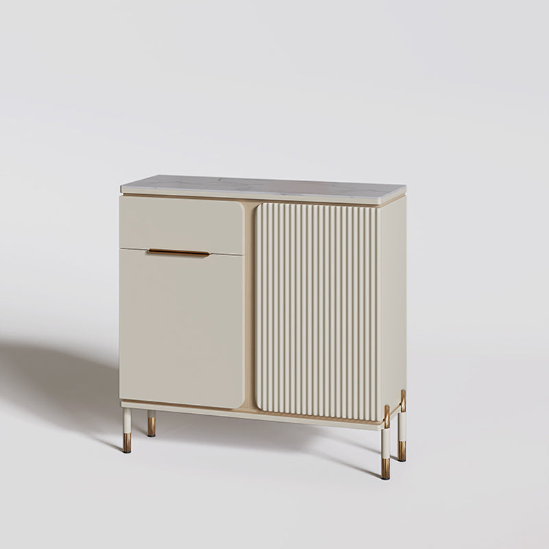 サイドボード|クリーム風 シンプル 小型 選べる2種