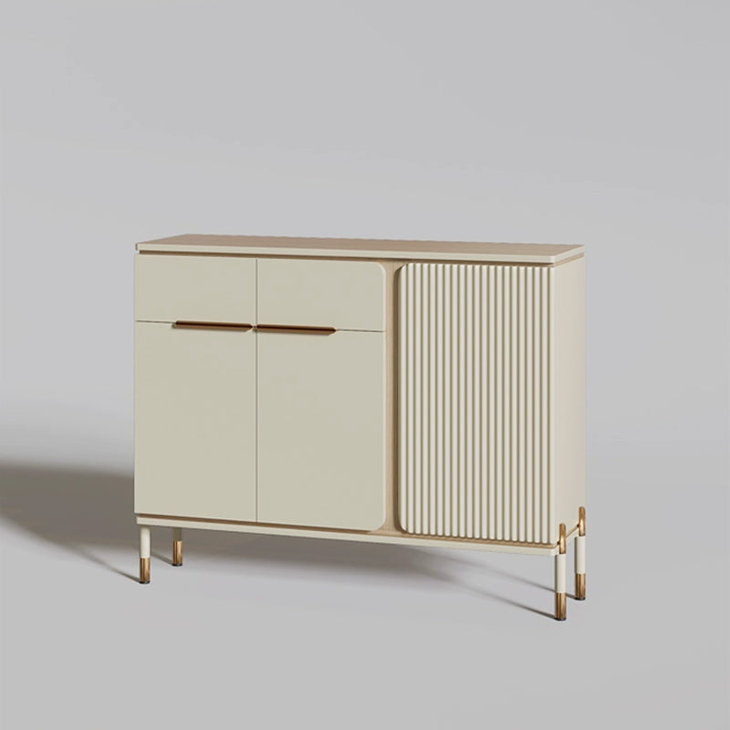 サイドボード|クリーム風 シンプル 小型 選べる2種