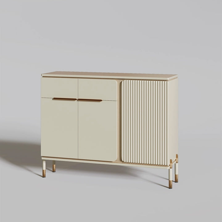 サイドボード|クリーム風 シンプル 小型 選べる2種