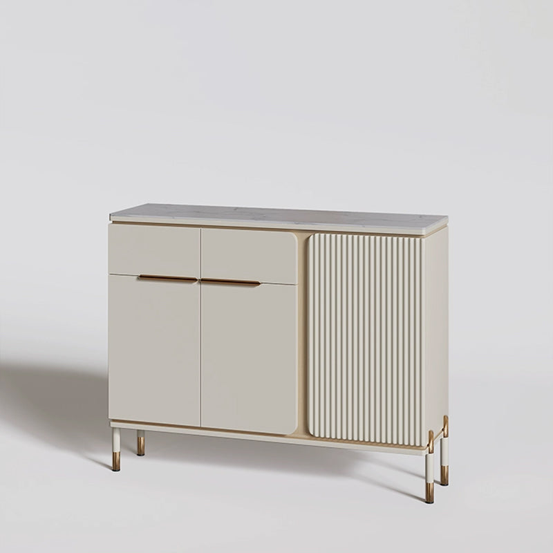 サイドボード|クリーム風 シンプル 小型 選べる2種