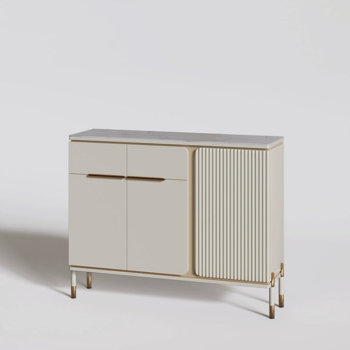 サイドボード|クリーム風 シンプル 小型 選べる2種