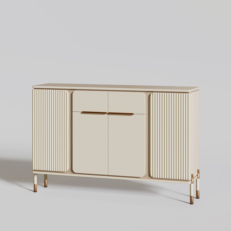 サイドボード|クリーム風 シンプル 小型 選べる2種